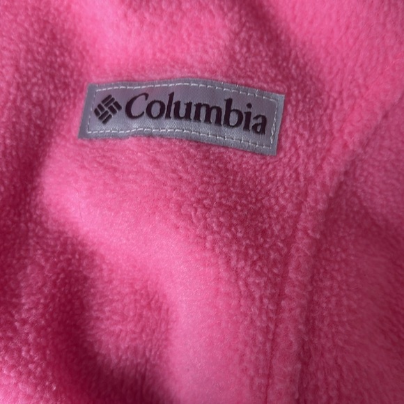 Columbia Women's Pink Fleece Jacket - Picture 3 of 5